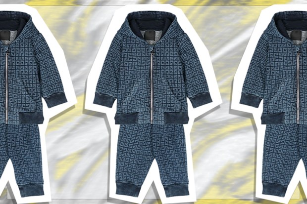9PR: Givenchy Kids Logo-Print Tracksuit, Navy Blue