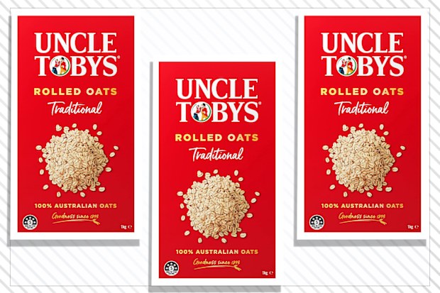 9PR: Uncle Tobys Oats Traditional, 1kg