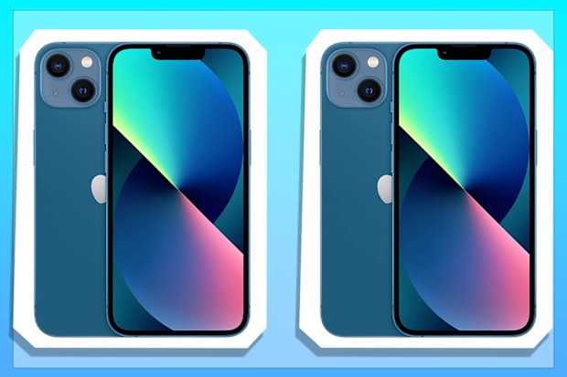 Apple iPhone 13 (512GB) - Blue