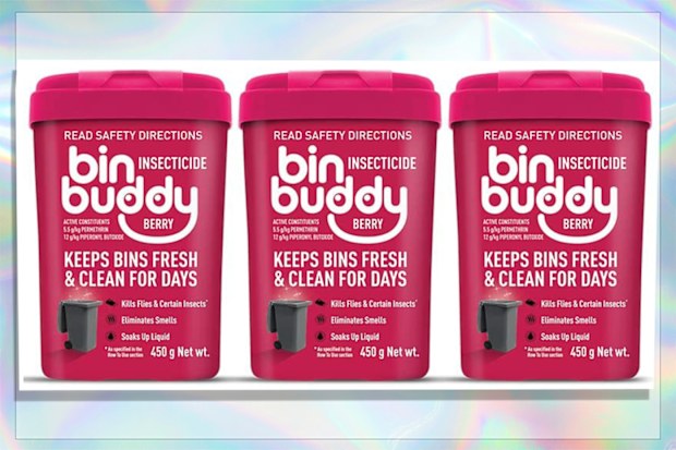 9PR: Bin Buddy 450g Berry Blast 3 Pack