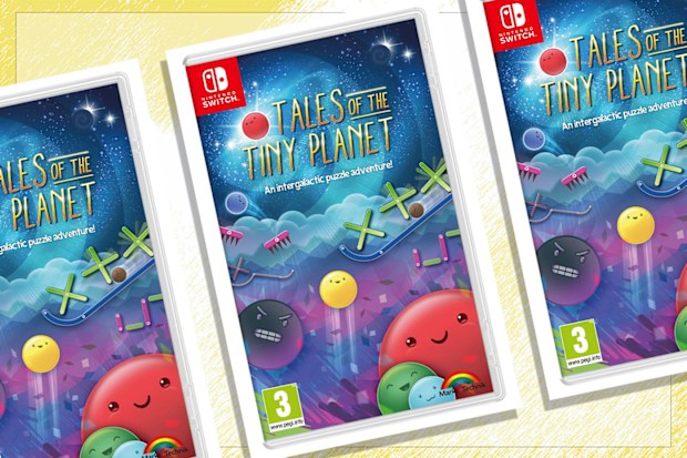 9PR: Tales Of The Tiny Planet, Nintendo Switch game cover