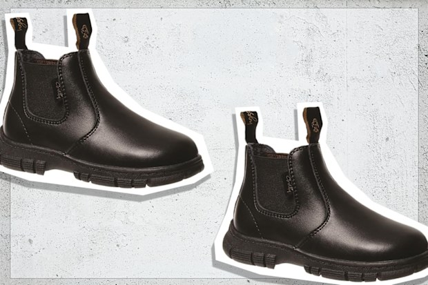 9PR: Grosby Unisex Kids Ranch School Boot