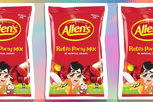 9PR: Allens Retro Party Mix, 1kg