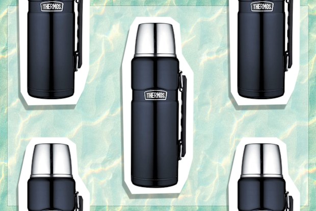 Thermos Stainless King Vacuum Insulated Flask, 1.2L
