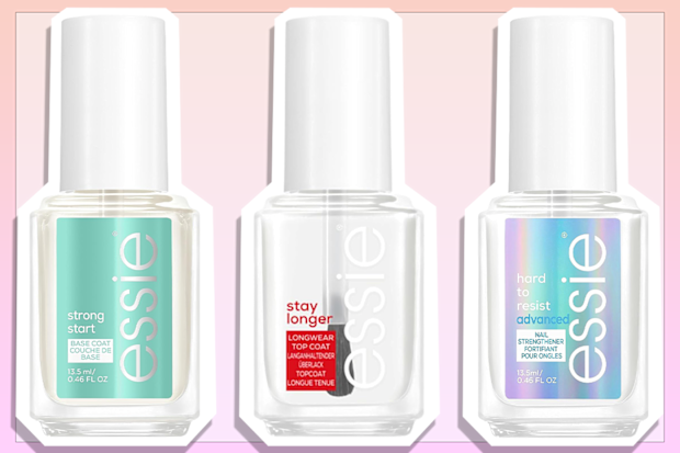 9PR: Essie Nail Care Base Coat, Top Coat and Nail Strengthener