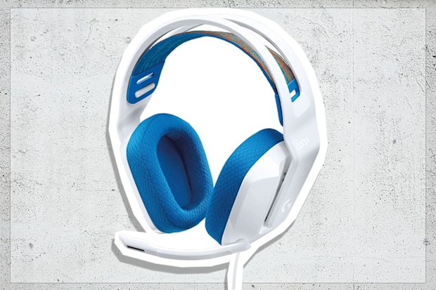 9PR: Logitech G G335 Wired Gaming Headset, White