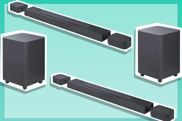 9PR: JBL Bar800 True Atmos Soundbar.