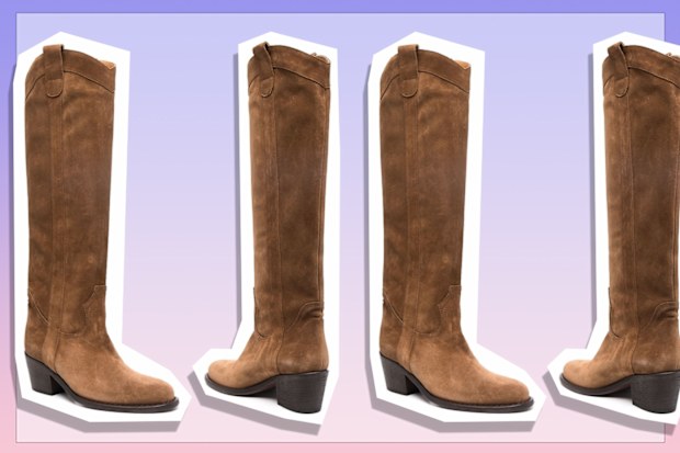 9PR: Via Roma 15 Western Style Boots