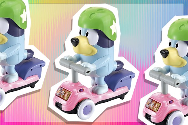 9PR: VTech Bluey Scooter Time
