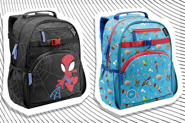9PR: Simple Modern Spidey Kid Kids Backpack and Simple Modern Toy Story Kids Backpack