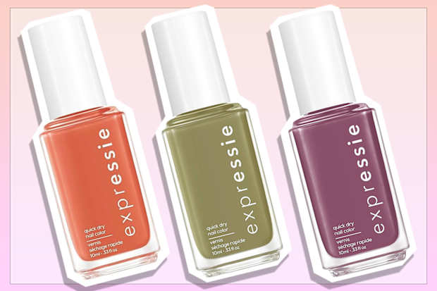 9PR: Essie Expressie Nail Polish, In A Flash Sale, Precious Cargo-go! and Get A Mauve On