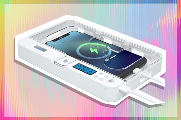 9PR: ySky Portable Smart Auto Phone Timer Lock Box