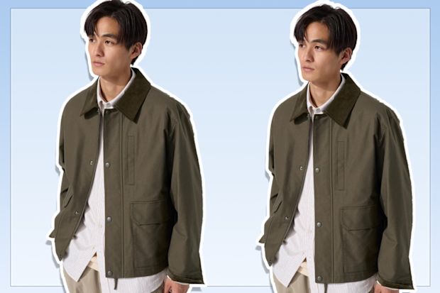 9PR: Fisherman aesthetic uniqlo jacket 
