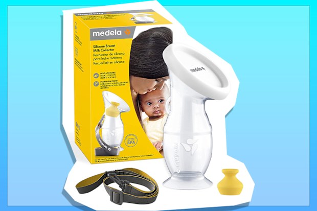 Medela Breast Silicone Milk Collector For Breastfeeding Mums