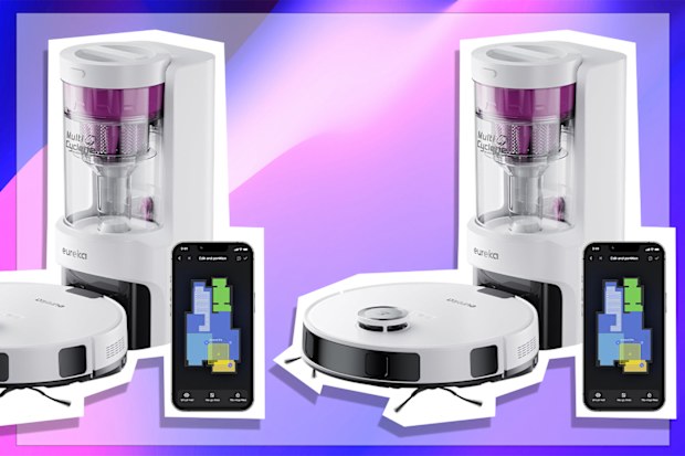 9PR: EUREKA E10s Robot Vacuum and Mop Combo