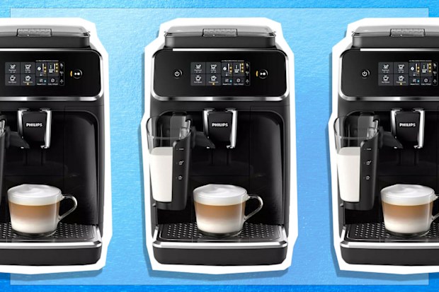 9PR: Philips 2200 Series LatteGo Fully Automatic Coffee Machine EP2231/40