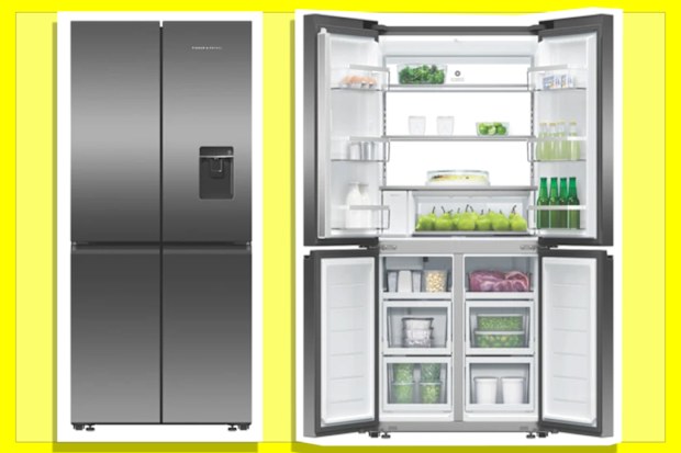 9PR: Fisher & Paykel Quad Door Refrigerator, 498L