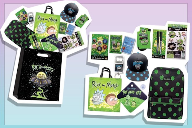 9PR: Rick & Morty Showbag