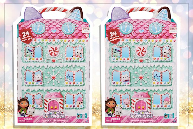 9PR: Gabby's Dollhouse Advent Calendar