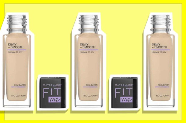 9PR: Fit Me Maybelline foundation.