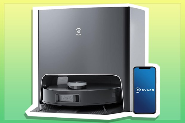 9PR: ECOVACS DEEBOT X1 Turbo Robot Vacuum Cleaner