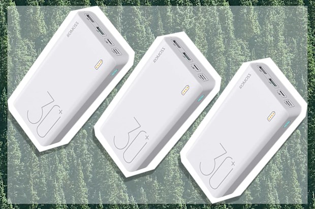 9PR: ROMOSS 18W 30000mAh Power Bank