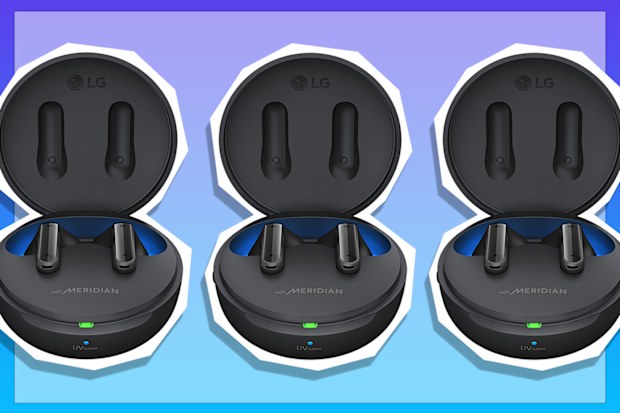 9PR: LG Tone Free FP9A - Enhanced Active Noise Cancelling True Wireless Bluetooth Earbuds