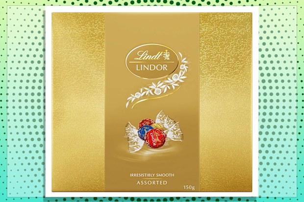 9PR: Lindt Lindor Gift Box Assorted, 150g