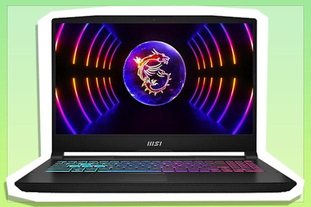 9PR: MSI Katana 15 15.6-Inch i5 Gaming Laptop