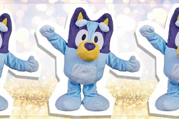 9PR: Bluey Dance and Play 36cm Animated Plush
