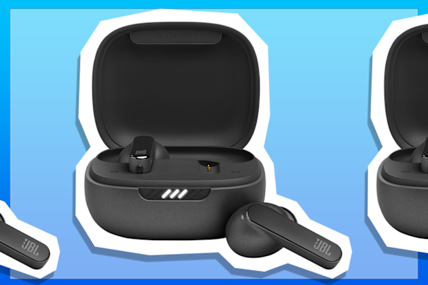 9PR: JBL Live PRO 2 True Wireless Noise Cancelling Earbuds, Black