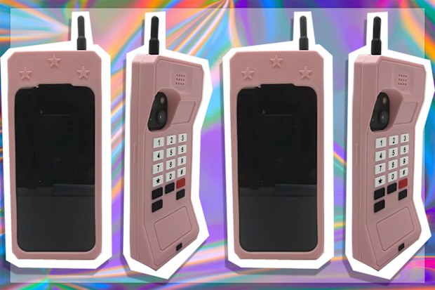 9PR: 3D Retro Cartoon Cell Phone Silicone Phone Case