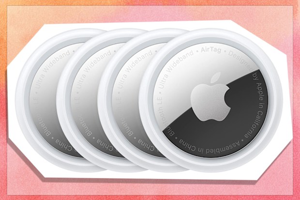 9PR: Apple AirTag, 4-Pack
