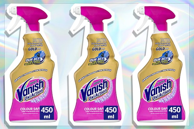 9PR: Vanish Preen Gold Pro Trigger Stain Remover, 450mL