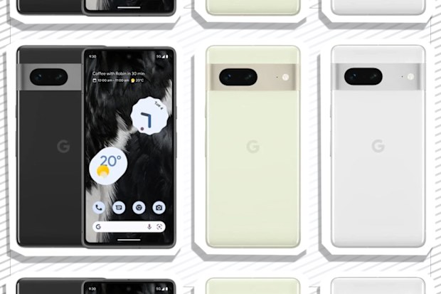 9PR: Google Pixel 7, 128GB, Black, Green and White