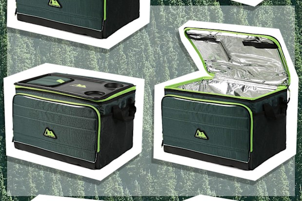 9PR: Arctic Zone Ultimate Tabletop Cooler, Green