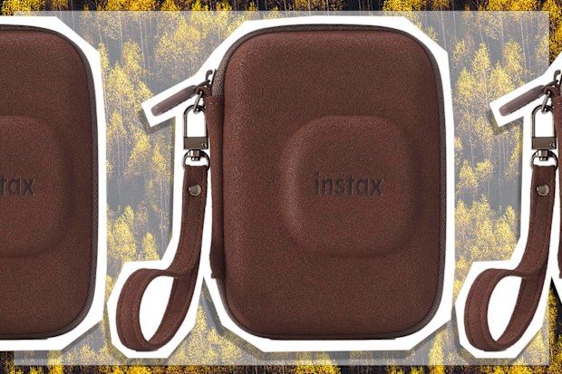 9PR: Instax Fujifilm Mini LiPlay Instant Camera Case