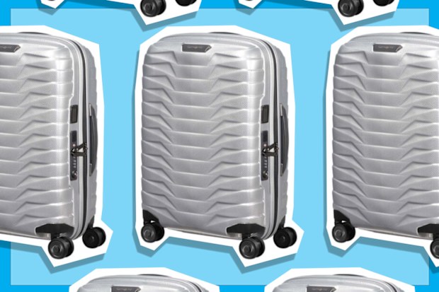 9PR: Samsonite Proxis Suitcase