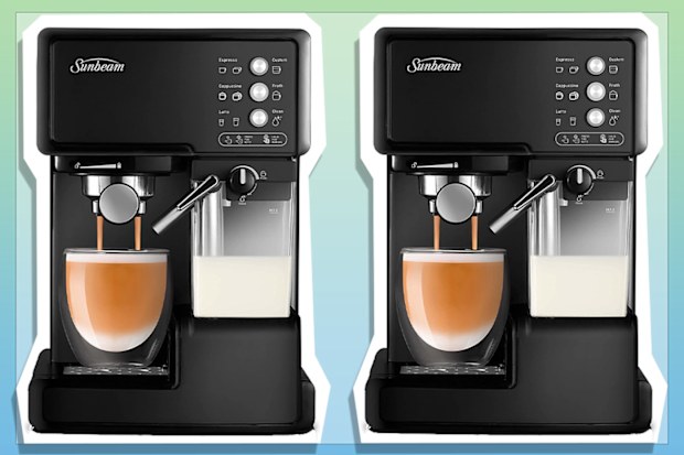 9PR: Sunbeam EM5000K Café Barista Coffee Machine, Black