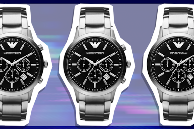 9PR: Emporio Armani Renato Classic Analog Quartz Men's Watch