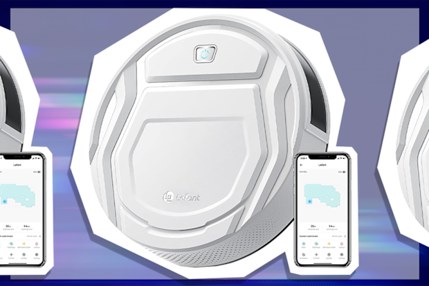 9PR: Lefant M210 Pro White Robot Vacuum