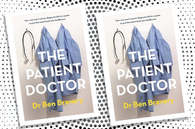 The Patient Dcotr by Dr Ben Bravery book cover