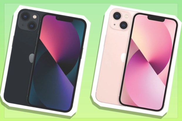 9PR: Apple iPhone 13 in Midnight and Pink
