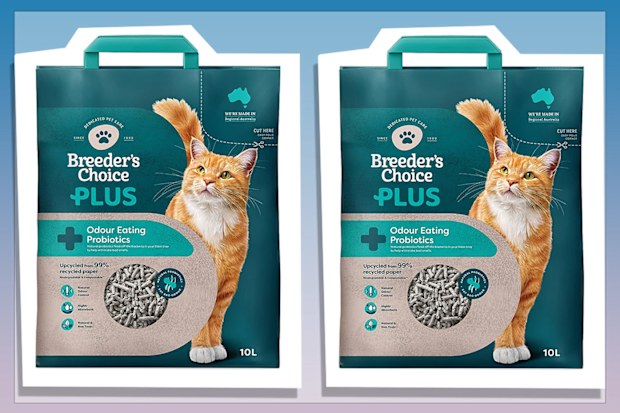 9PR: Breeders Choice Plus Probiotic Litter, 10L