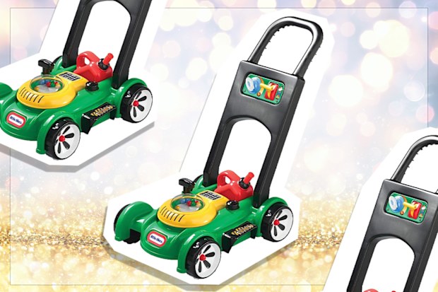 9PR: Little Tikes Gas 'n Go Mower