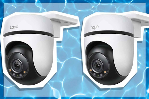 9PR: TP-Link Tapo Outdoor Pan/Tilt Security WiFi Camera