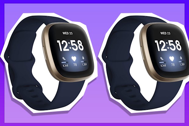 9PR: fitbit Versa 3