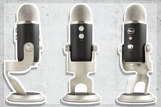9PR: Blue Yeti Pro USB Condenser Microphone, Multipattern