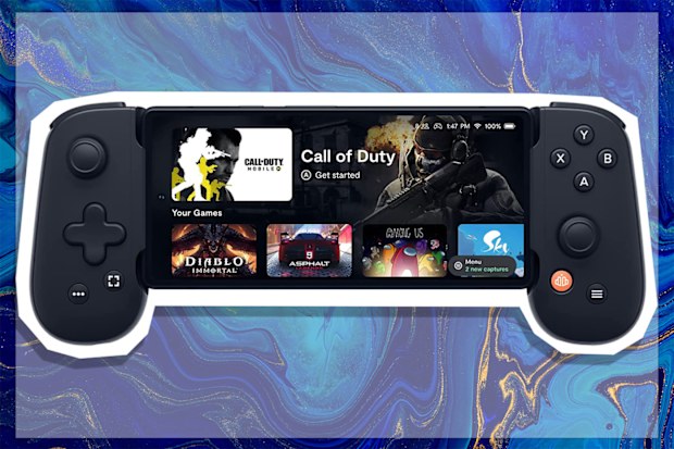 9PR: BACKBONE One Mobile Gaming Controller