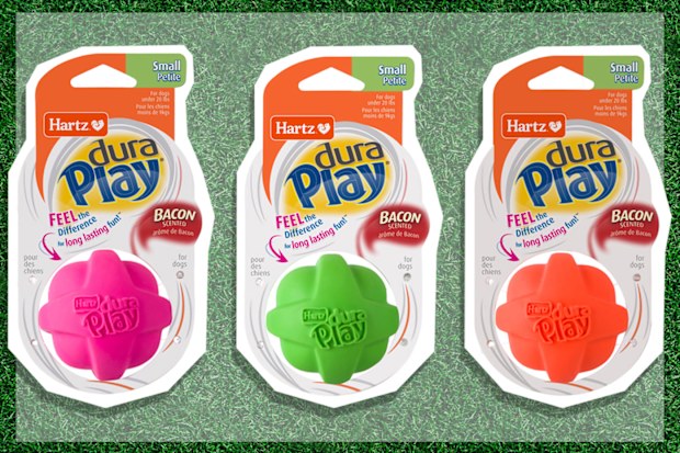 9PR: Hartz Dura Play Balls, three-pack
